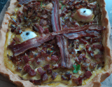 Tourte au bacon