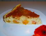 Tarte au riz et abricots