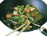 Wok de légumes façon thaïlandaise