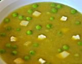 Potage aux pois cassés