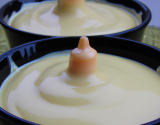 Crème anglaise au micro ondes