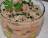 Rillettes de saumon inratables