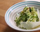 Tagliatelles de courgette au cumin