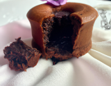 Fondant au chocolat aux parfums de café