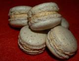 Macarons au praliné