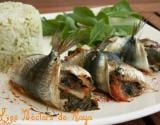 Sardines farcies aux blettes