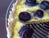 Tartes aux carottes purple haze et lentilles corail