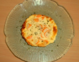 Flans au surimi et Boursin