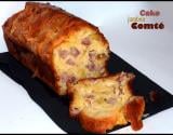 Cake jambon comté