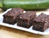 Brownie au chocolat et courgettes