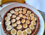 Tarte chocolat-banane