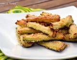 Courgettes au parmesan pour l'apéro