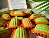 Madeleines au pandan