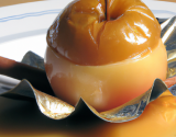 Pomme de Noël au grand Marnier