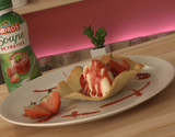 Tulipe tout fraise !