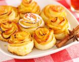 Tartelettes aux pommes Roses