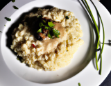 Risotto à l'autocuiseur