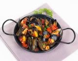 Moules en escabèche à la tomate