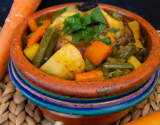 Tajine végétarien