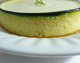 Flan sucré à la courgette