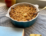 Crumble à la pomme