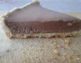 Tarte mousseuse au chocolat