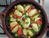 Tajine de poulet aux citrons
