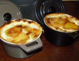 Gratin dauphinois au foie gras