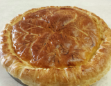 Galette des rois à la frangipane anisée