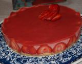 Bavarois aux fraises