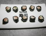 Sushi au thon et concombre