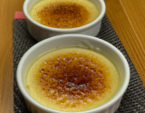 Crème brûlée au foie gras classique