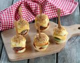 Mini burgers