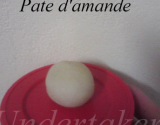 Pâte d'amande simplissime