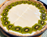 Cheesecake au kiwi au thermomix