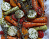 Légumes de provence au cumin