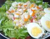 Salade aux éclats du Ghana