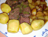 Bœuf aux pommes de terre