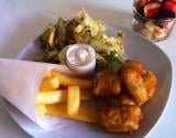 Nuggets de poisson et sauce Tartare