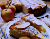 Gâteau norvégien aux pommes