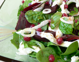 Salade de betterave Mozzarella
