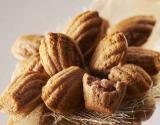 Madeleines aux marrons, cœur fondant