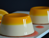 Bavarois à l'orange