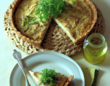 Tarte au poisson et à la faisselle