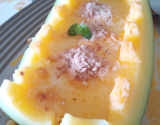 Gratin de melon