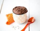 Mugcakes au chocolat fondant