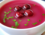 La soupe aux cerises