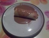 Nems Banane-Chocolat sauce au Carambar