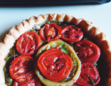 Tarte tomates et pistou