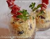 Salade de magret orientale